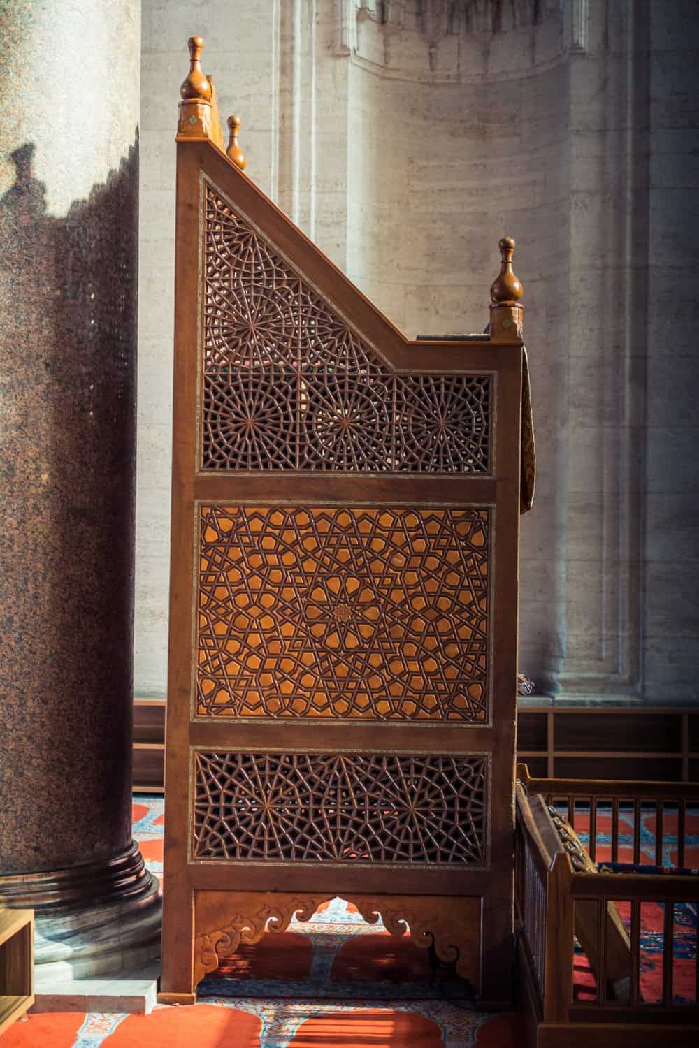 Ancient Islamic Woodwork