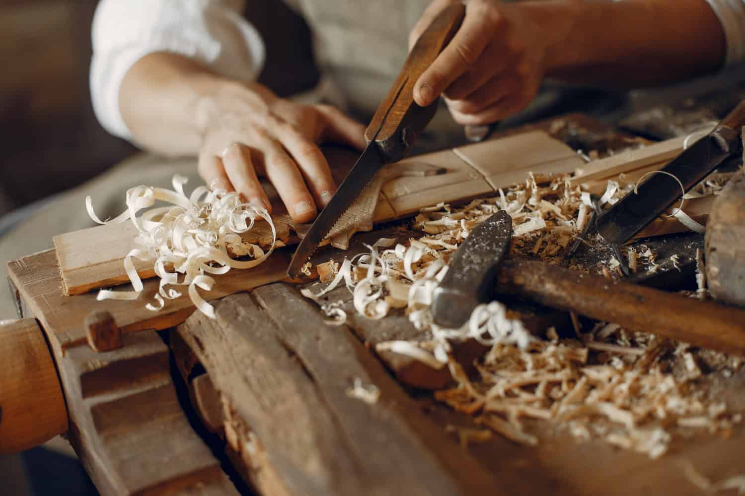 Essential Woodworking Tools and Materials