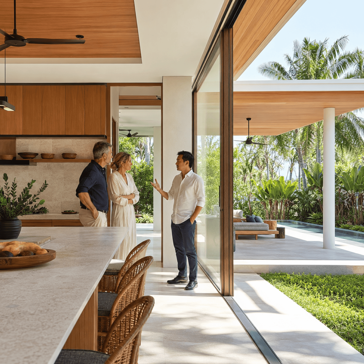 custom home construction service hua hin