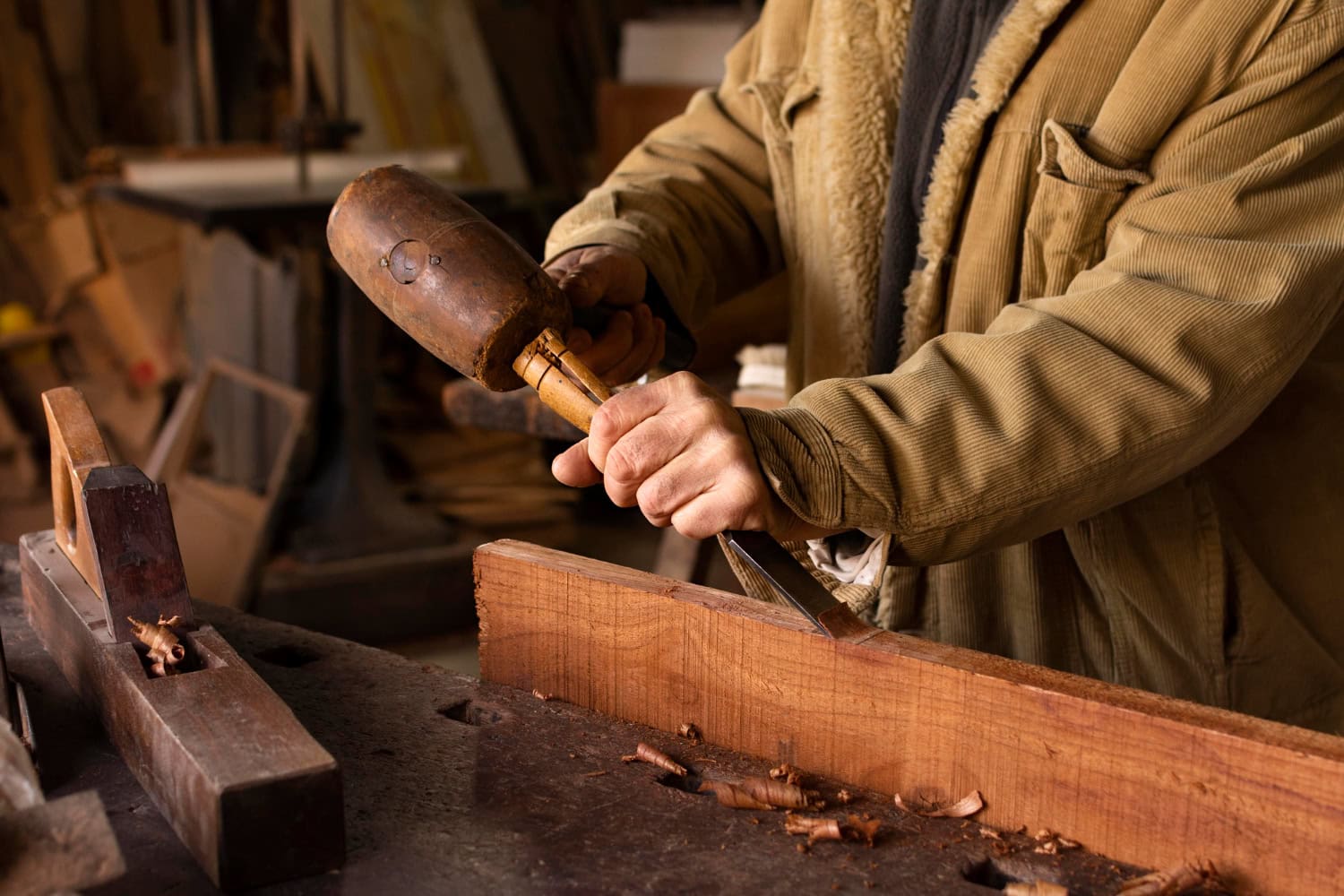 Dovetails in Woodwork