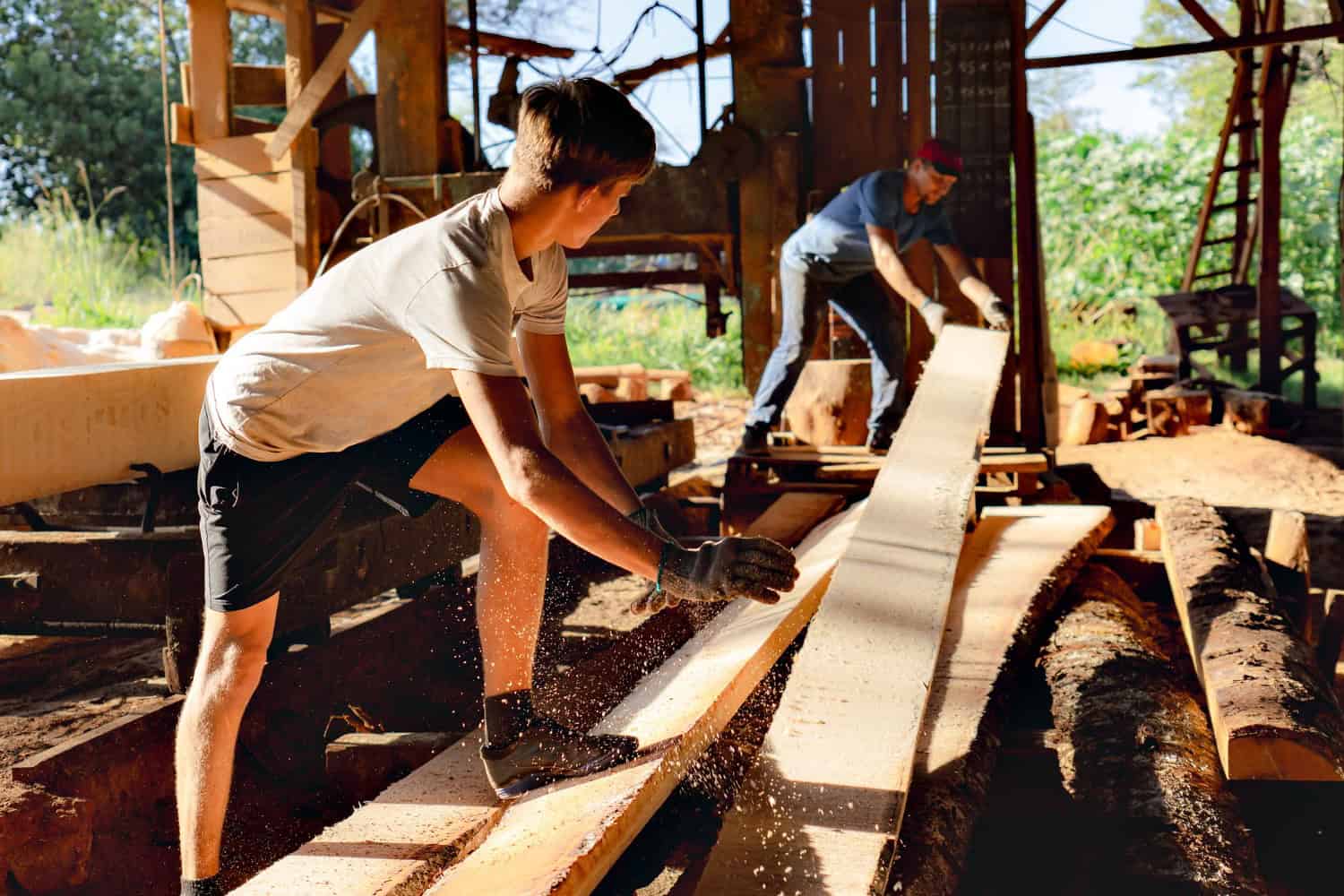 Ethical Labor in Wood Supply Chains